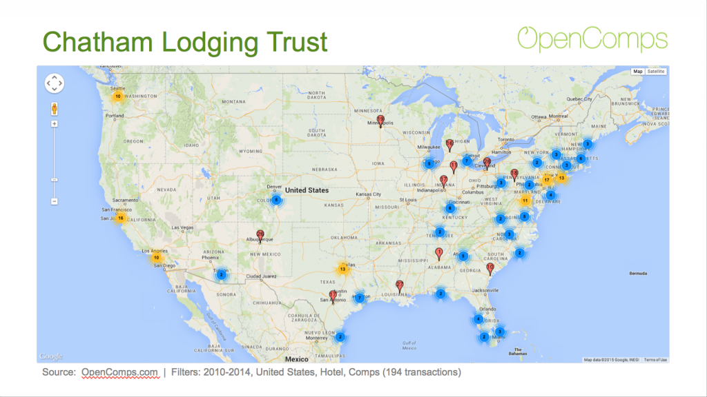 2010-2014 Chatham Lodging Trust
