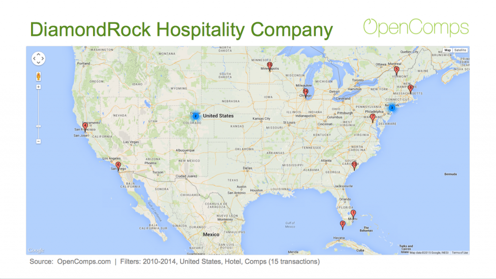 2010-2014 DiamondRock Hospitality Company