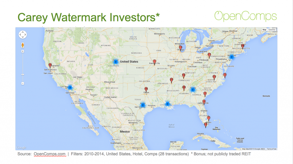 2010-2014 Carey Watermark Investors
